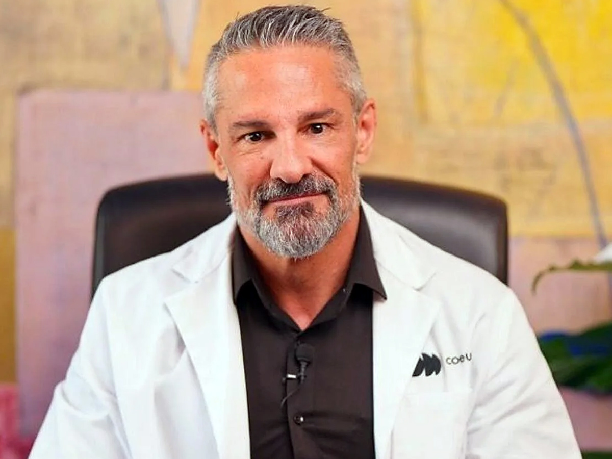 Retrato del experto en longevidad David Céspedes