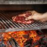 Carne a la brasa del restaurante La Quinta de Sevilla