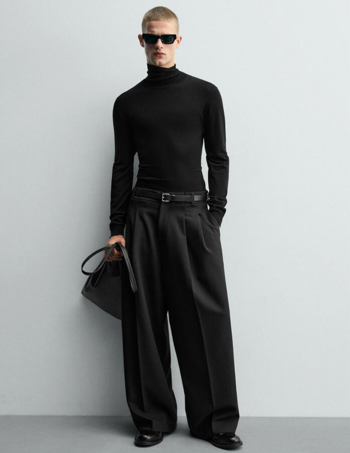 estilo baggy de hombre