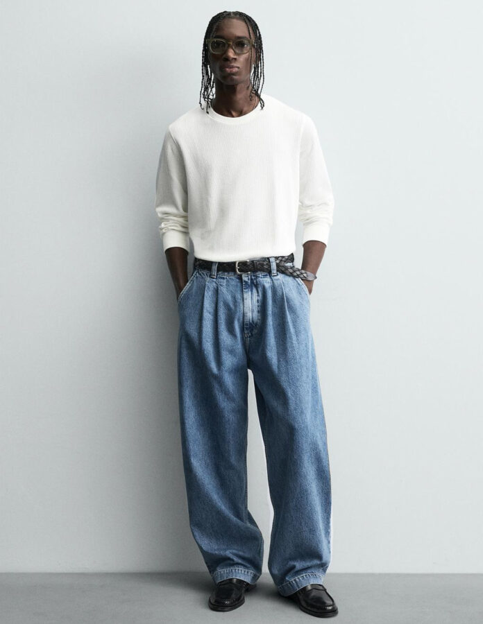 estilo baggy de hombre