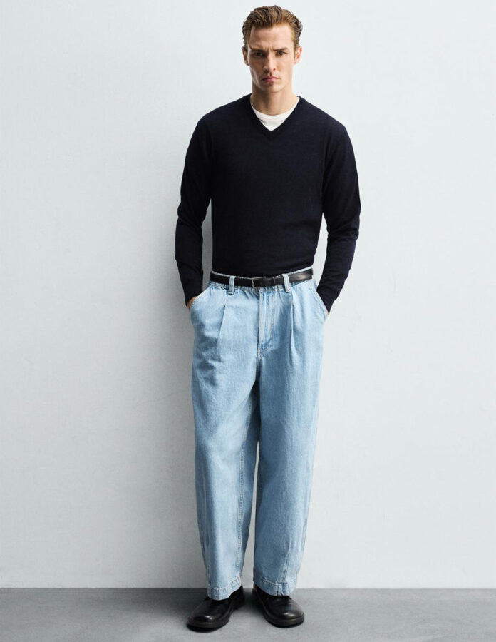 estilo baggy de hombre