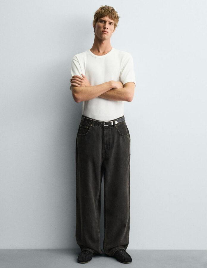 estilo baggy de hombre