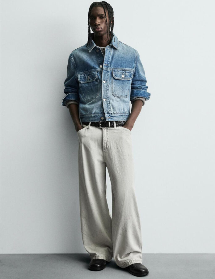 estilo baggy de hombre