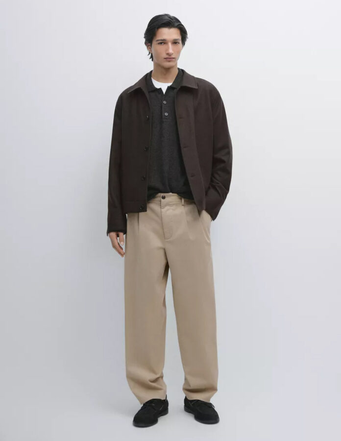 estilo baggy de hombre