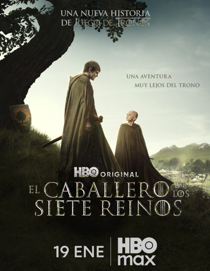 Poster de la serie El caballero de los siete reinos, en HBO Max