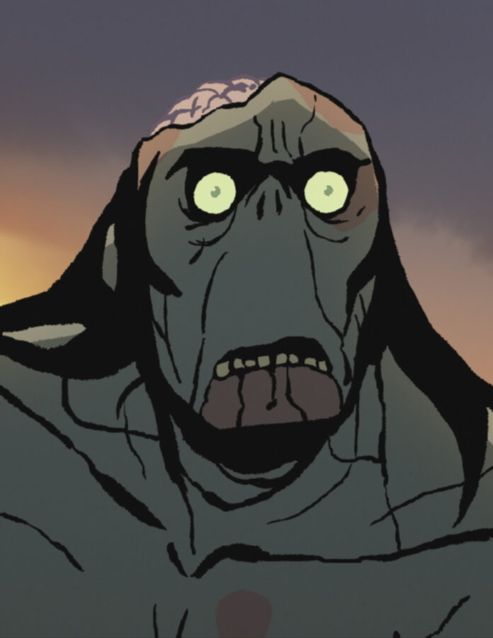 Secuencia de la serie Primal, de HBO Max