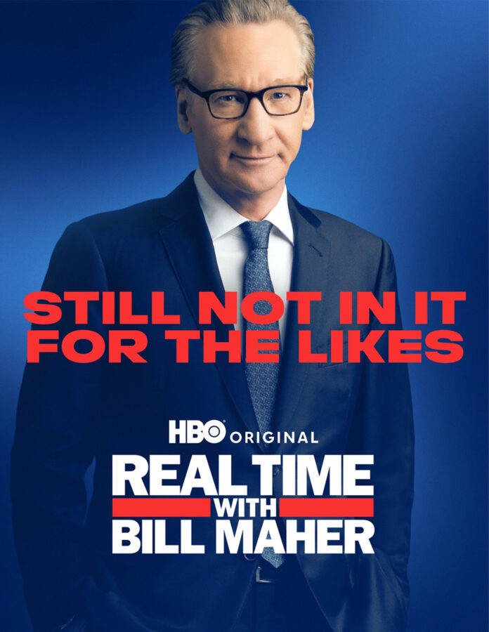 Cartel de la serie Real Time with Bill Maher en HBO Max