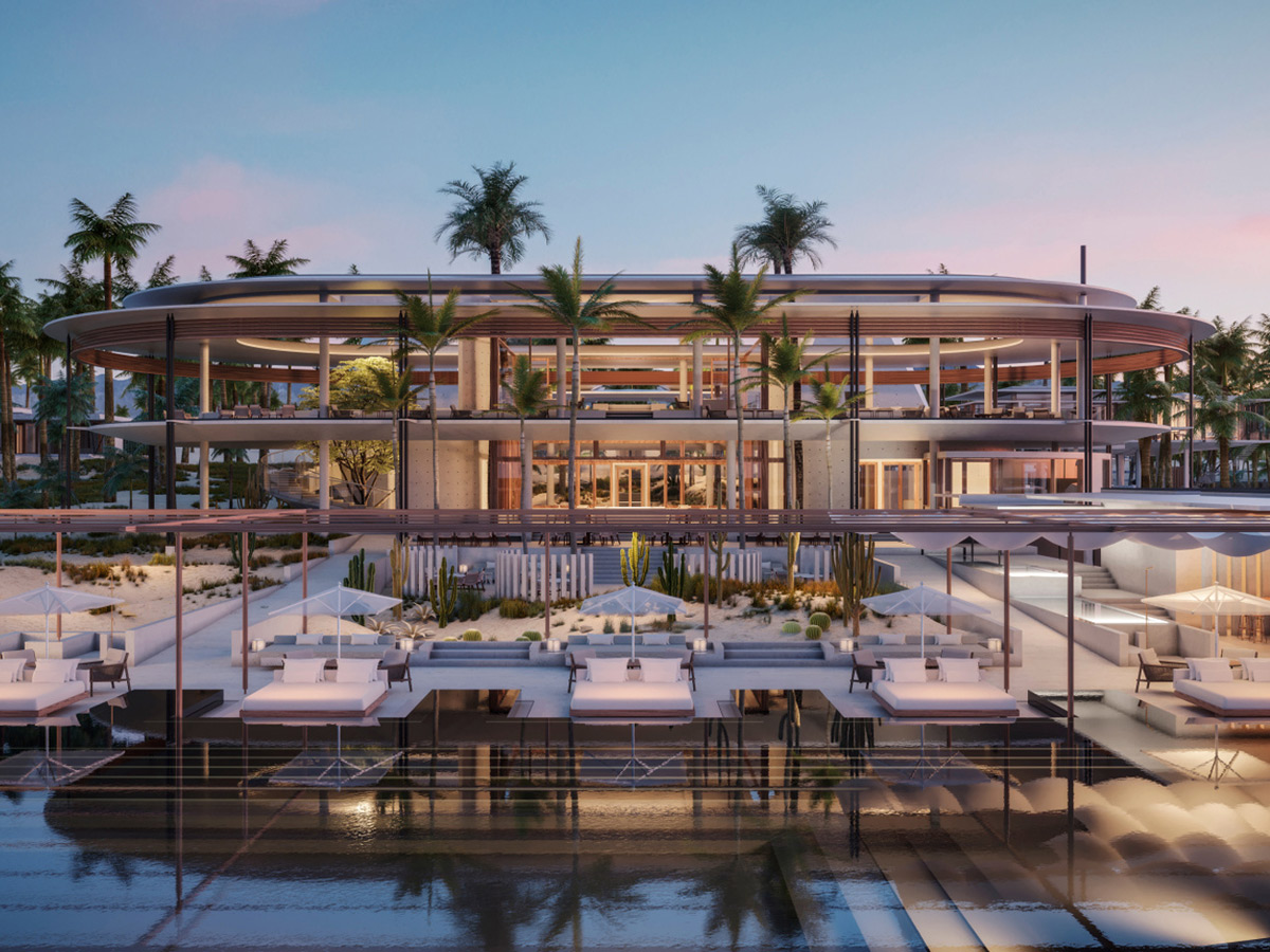 Hotel de lujo Amanvari, Baja California Sur, México