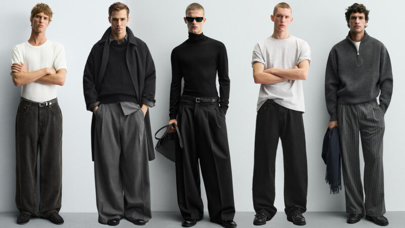 Ideas para vestir el estilo baggy de hombre en 2026