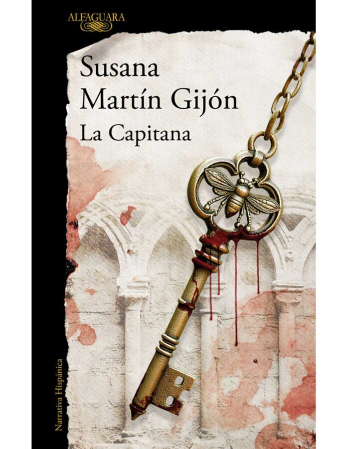 Portada del libro La Capitana, de Susana Martín Gijón