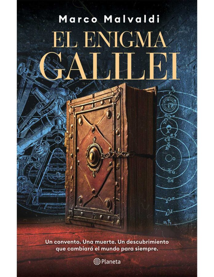 Portada del libro El enigma Galilei, de Marco Malvaldi