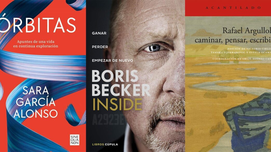 Portadas libros biográficos recomendados 2025