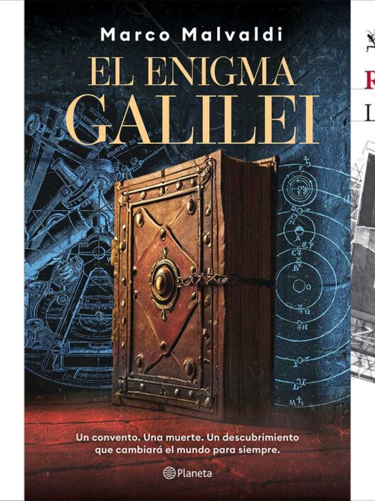 Portadas de algunos de los libros más comprados por los hombres en 2025