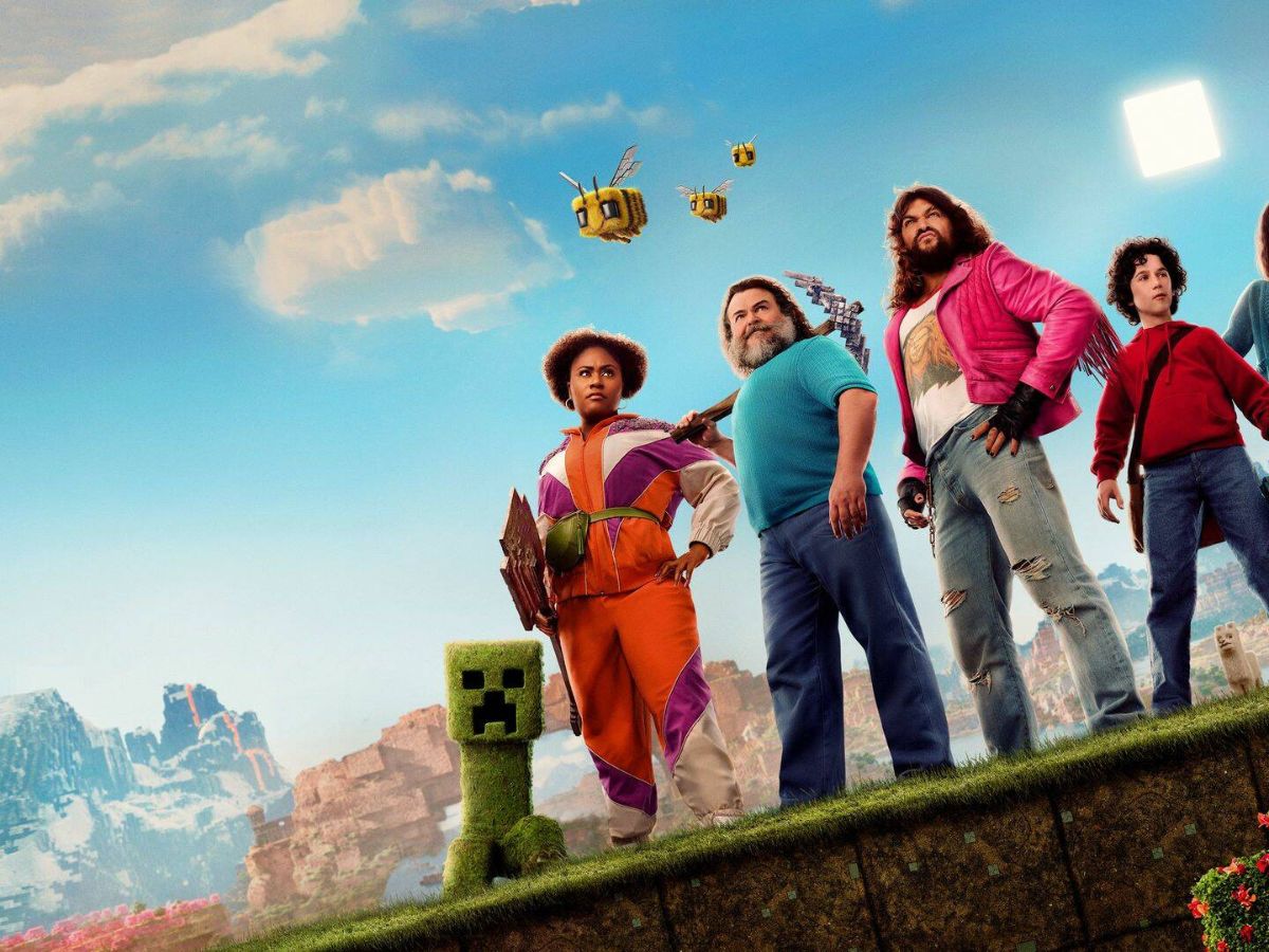 Una película de Minecraft, una de las mejores películas estrenadas en 2025