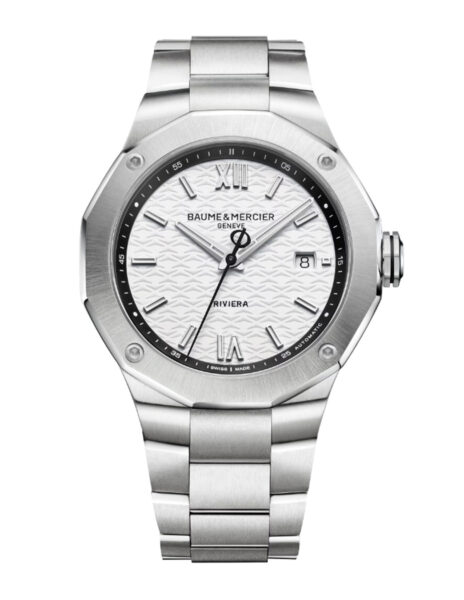 reloj por 3.000 € marca Baume & Mercier modelo Riviera 10829