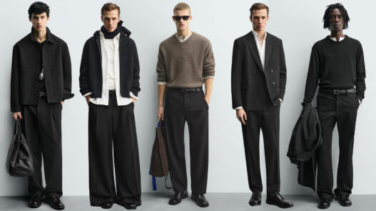 Ideas de estilo para combinar los pantalones negros de Zara de hombre en 2026