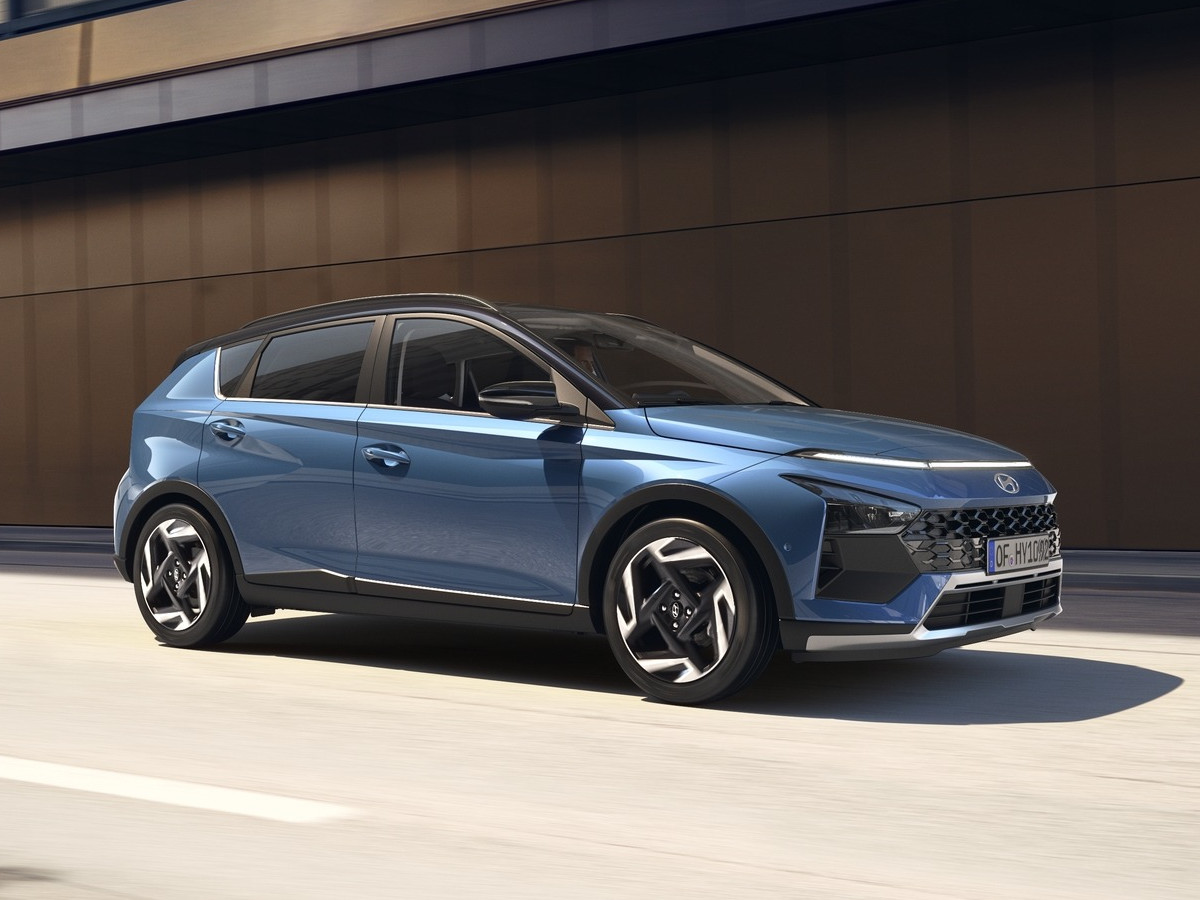 Hyundai Bayon, un coche híbrido con buena autonomía eléctrica