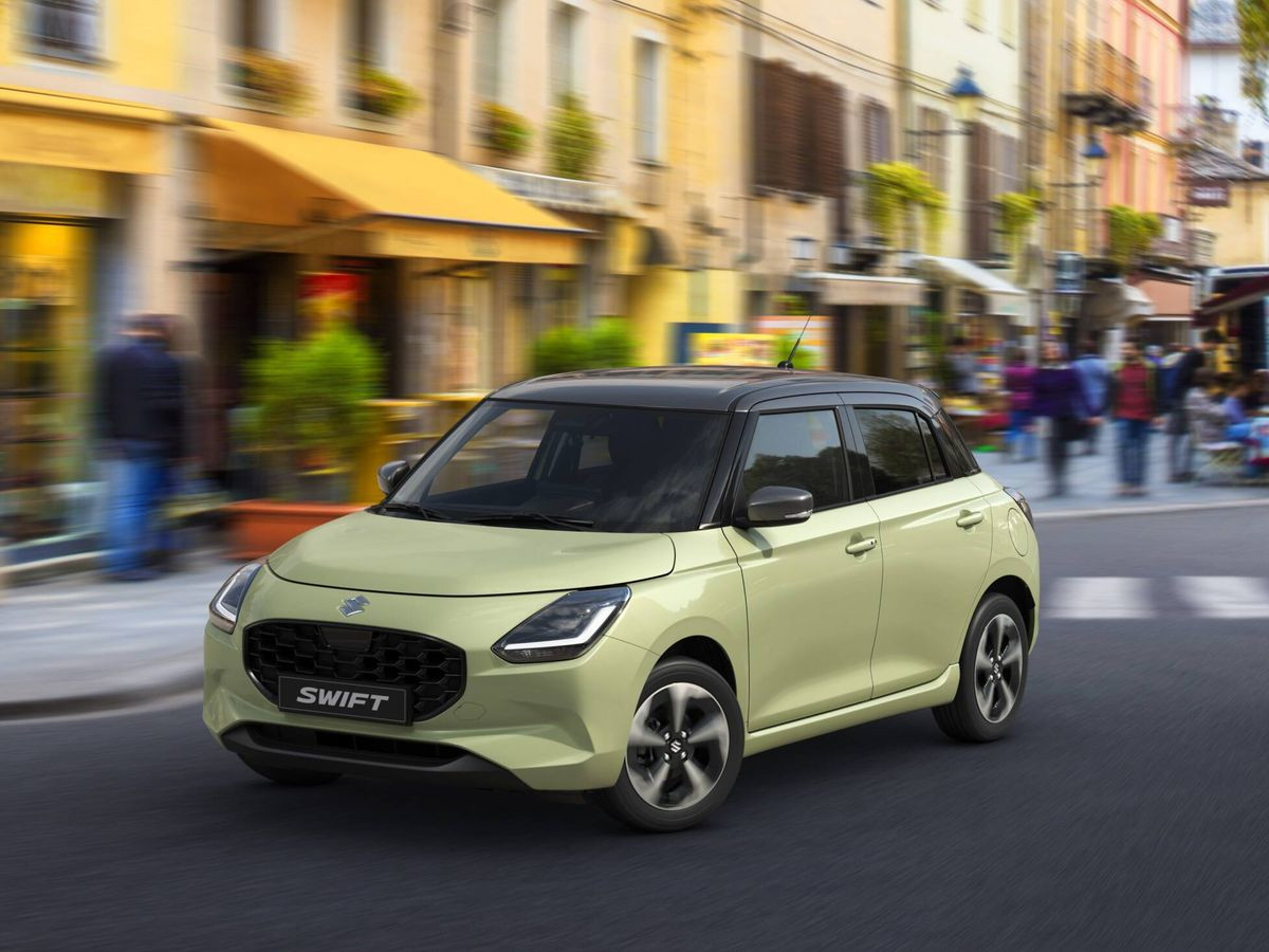 Suzuki Swift, un coche híbrido con buena autonomía eléctrica
