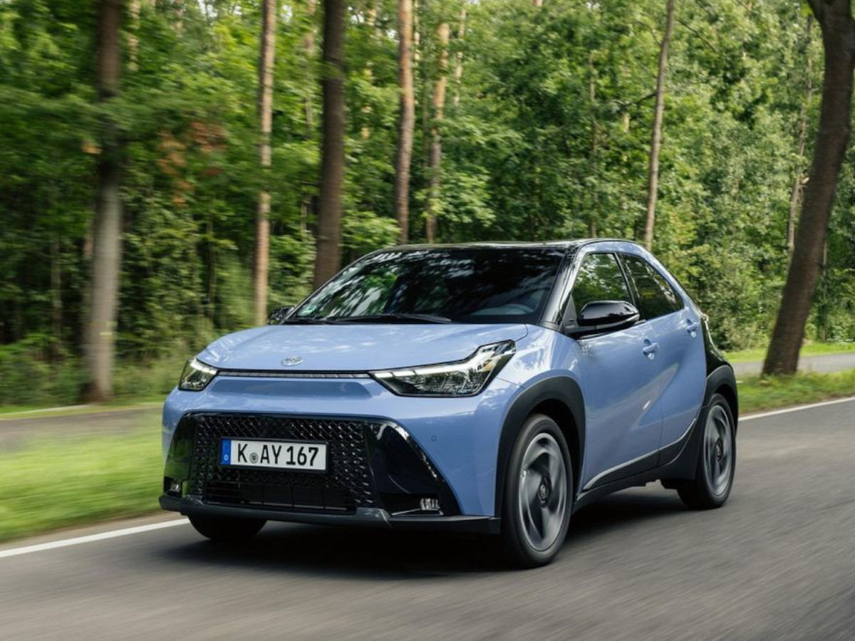 Toyota Aygo X Cross Hybrid, un coche híbrido con buena autonomía eléctrica