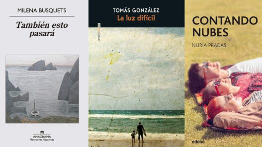 Portadas de libros recomendados para saber qué libro leer cuando pierdes un ser querido