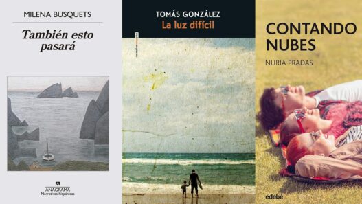 Portadas de libros recomendados para saber qué libro leer cuando pierdes un ser querido