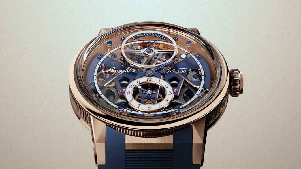 Breguet Expérimentale 1 en oro Breguet con visualización regulador y tourbillon magnético