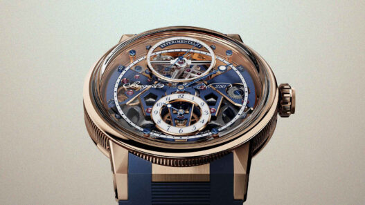 Breguet Expérimentale 1 en oro Breguet con visualización regulador y tourbillon magnético