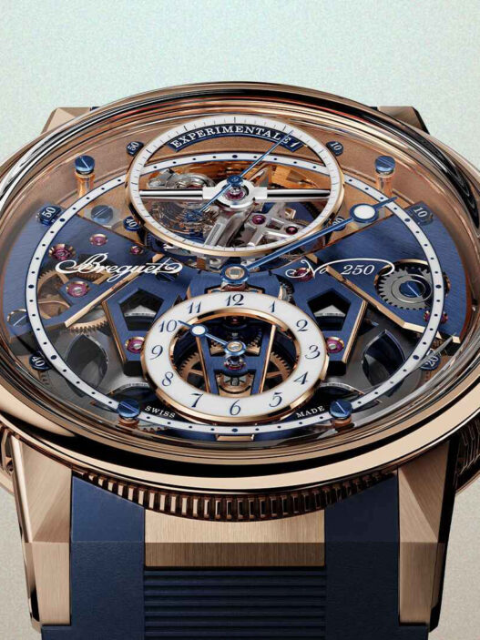 Breguet Expérimentale 1 en oro Breguet con visualización regulador y tourbillon magnético