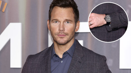 Chris Pratt en el photocall de Mercy