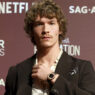 El actor Connor Storrie durante las nominaciones para la 32.ª edición de los Actor Awards