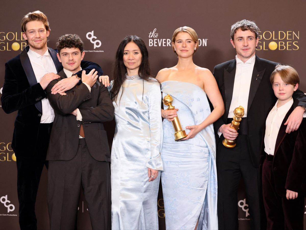 Hamnet gana el Globo de Oro como mejor película de drama