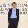 El actor Joel Keery posa en el photocall del desfile de Louis Vuitton otoño/invierno 2026-2027 en París
