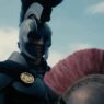 Un soldado de Troya en una escena para la película La Odisea de Christopher Nolan.