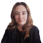 Retrato de la periodista Leyre Vicioso