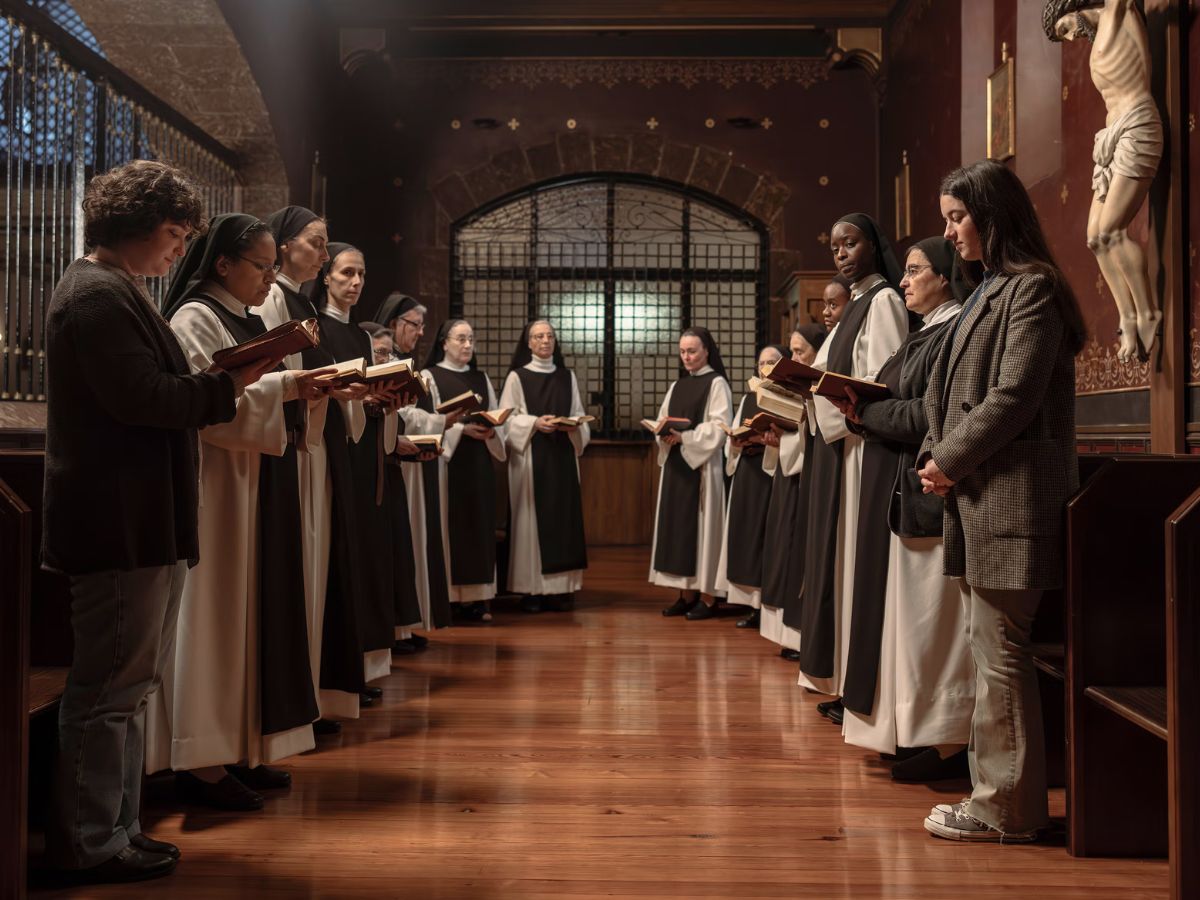 Fotograma de la película Los Domingos, dirigida por Alauda Ruiz de Azúa