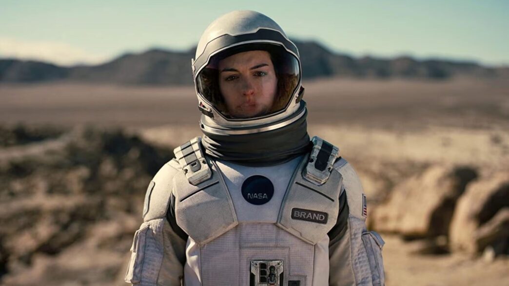 Escena de Jessica Chastain en Interestellar, dirigida por Christopher Nolan.