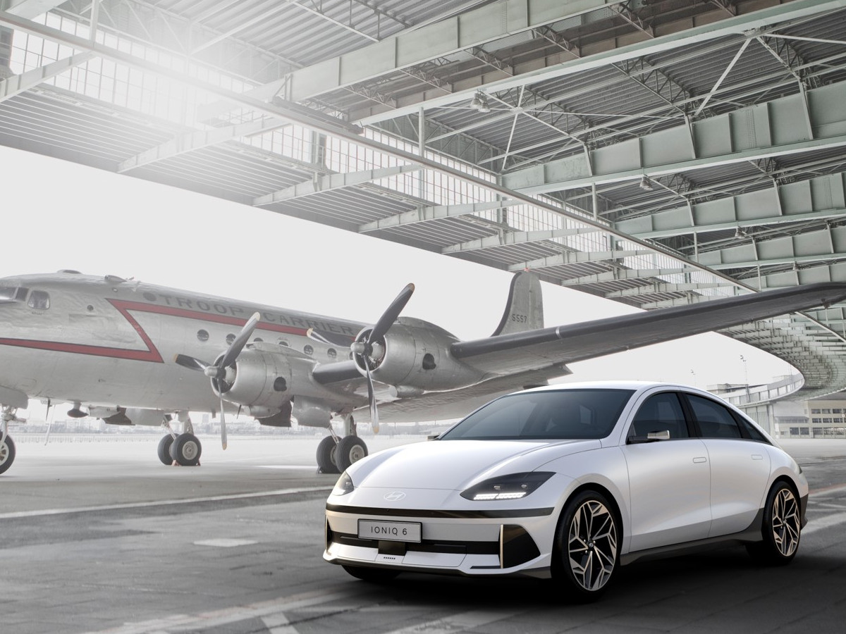 Hyundai Ioniq 6 blanco