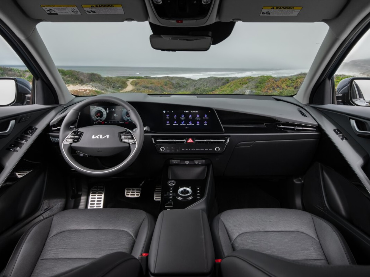 Kia Niro Hybrid interior