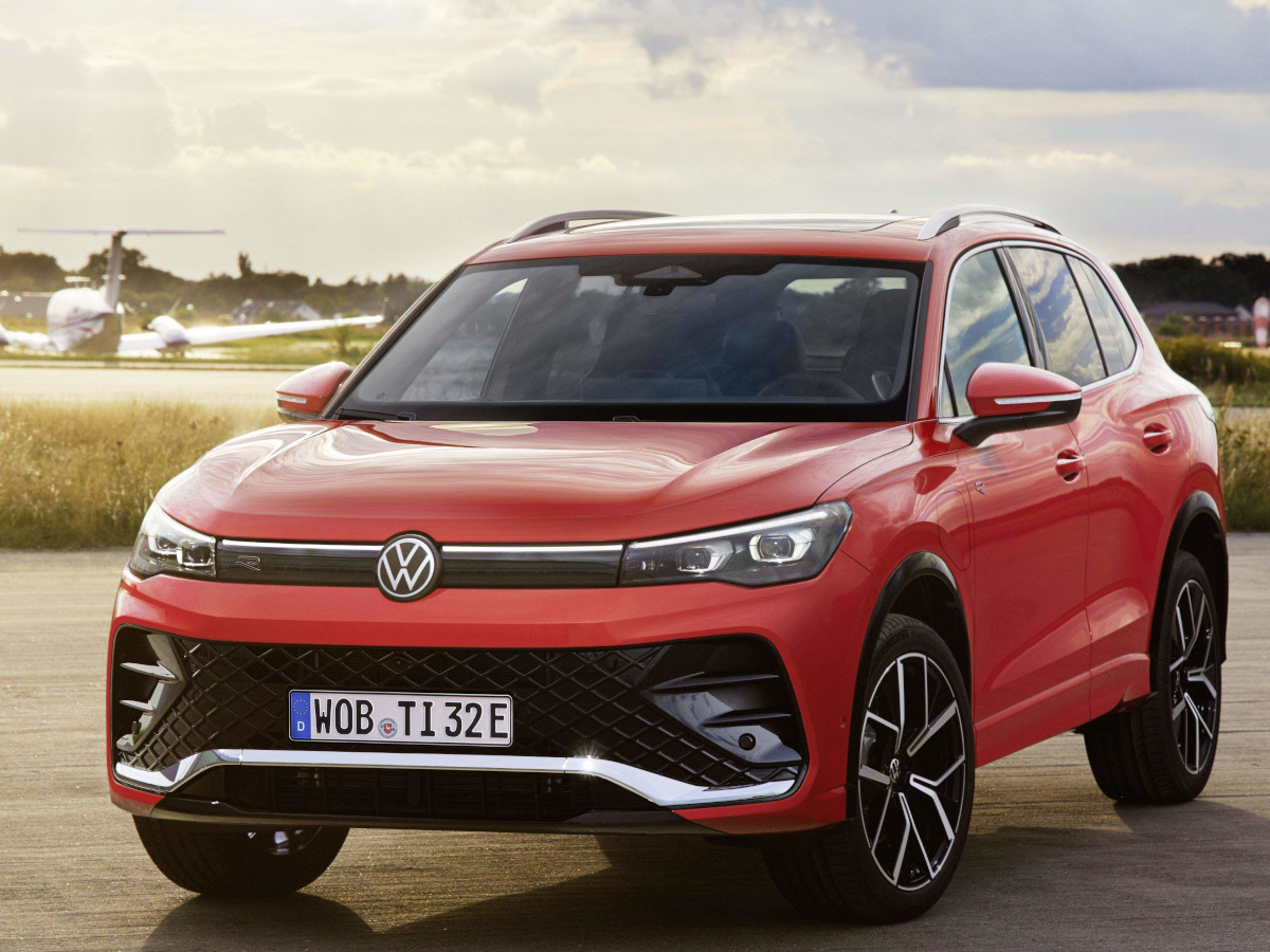 Volkswagen Tiguan eHybrid rojo