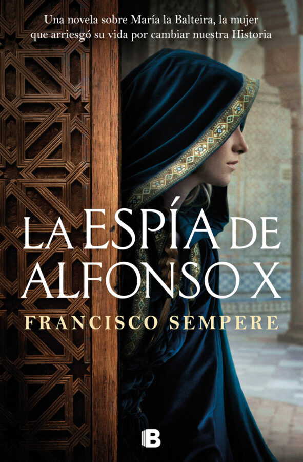 Libro La espía de Alfonso X, de Francisco Sempere