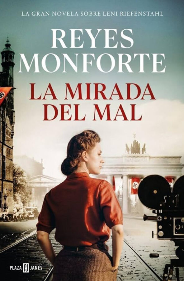 Portada del libro La mirada del mal, de Reyes Monforte