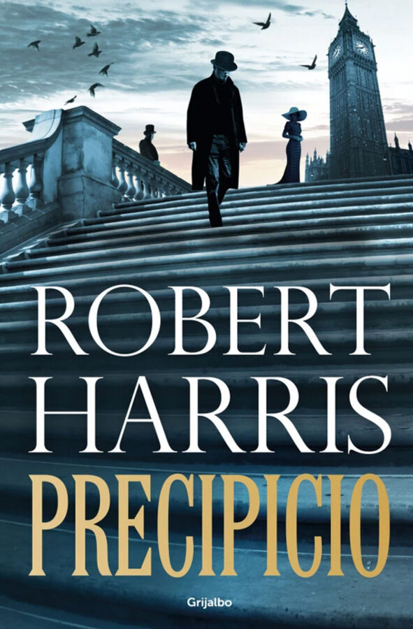 Portada del libro Precipicio, de Robert Harris