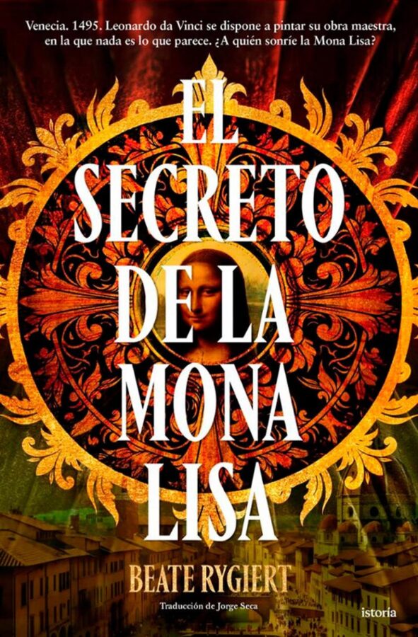 Portada del libro El secreto de la Mona Lisa, de Beate Rygiert
