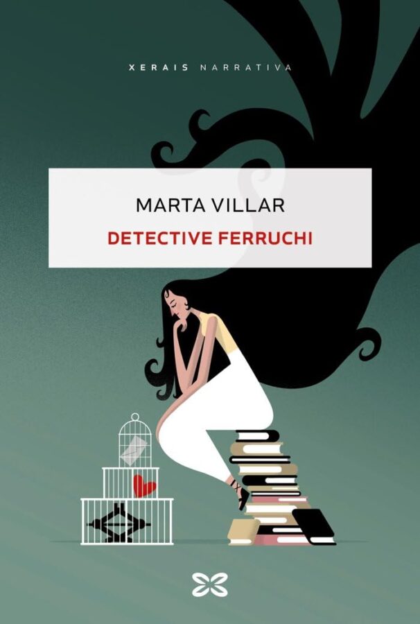 Detective Ferruchi, de Marta Villar