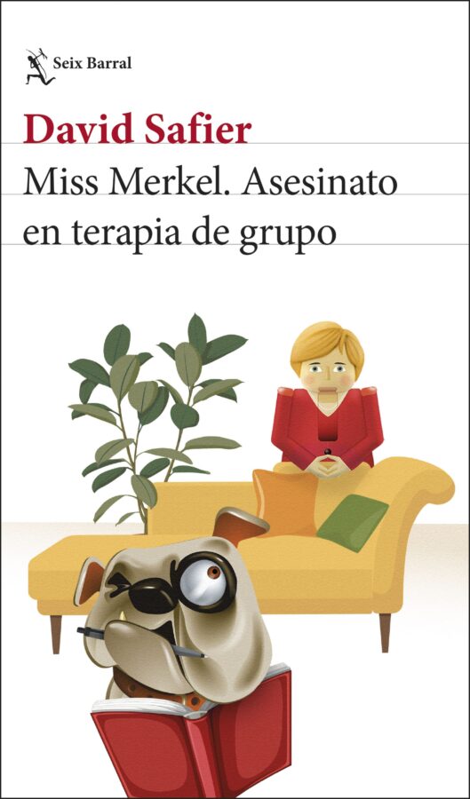 Miss Merkel. Asesinato en terapia de grupo, de David Safier