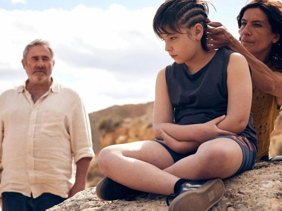 Fotograma de la película Sirat de Oliver Laxe