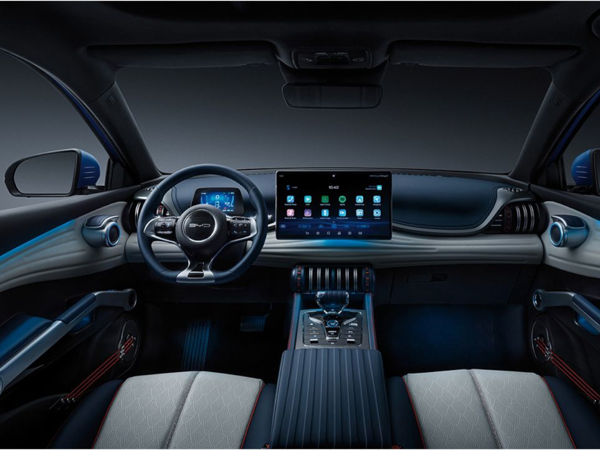 Interior BYD Atto 3