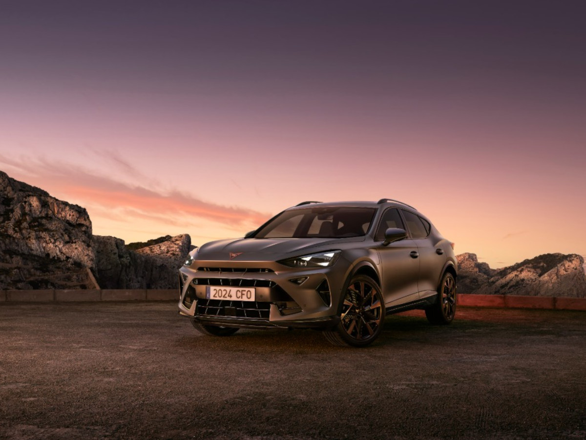 CUPRA Formentor diseño exterior