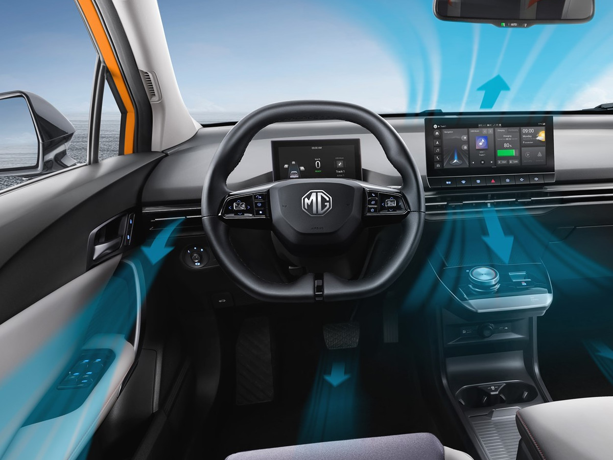 Interior MG4 Electric