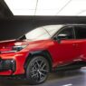 Toyota RAV4 2026 en color rojo con nuevo diseño exterior Hammerhead